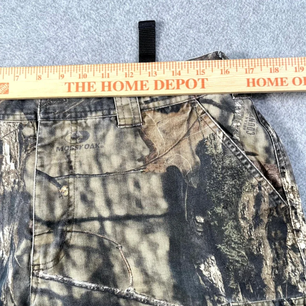 Guide Series Cargo Shorts Mens Large Multicolor Mossy Oak Utility Pocket Outdoor